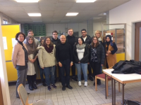 Schüler der KSDill besuchen Dillenburger Tafel