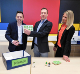 Projektpräsentationen in der Fachschule für Wirtschaft