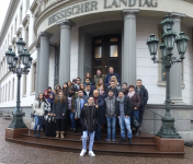 Ausflug in den Hessischen Landtag