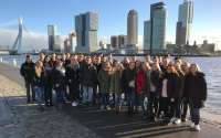 Studienfahrt nach Rotterdam - Ein Schülerbericht