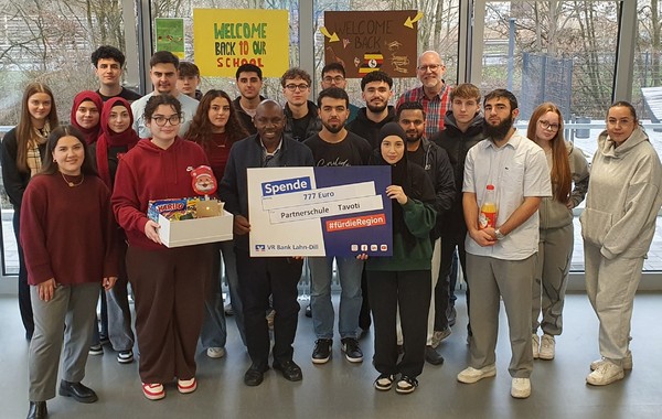 Schulbuffet für Uganda an den Kaufmännischen Schulen Dillenburg