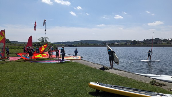 Windsurfen im Sportunterricht Bild 3